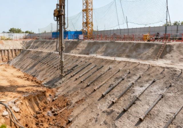 郎溪注浆管应用于岩土工程与地基基础领域